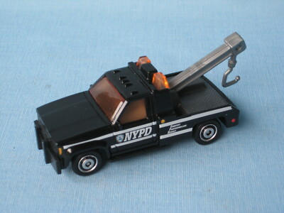 matchbox tow truck toy vehicles