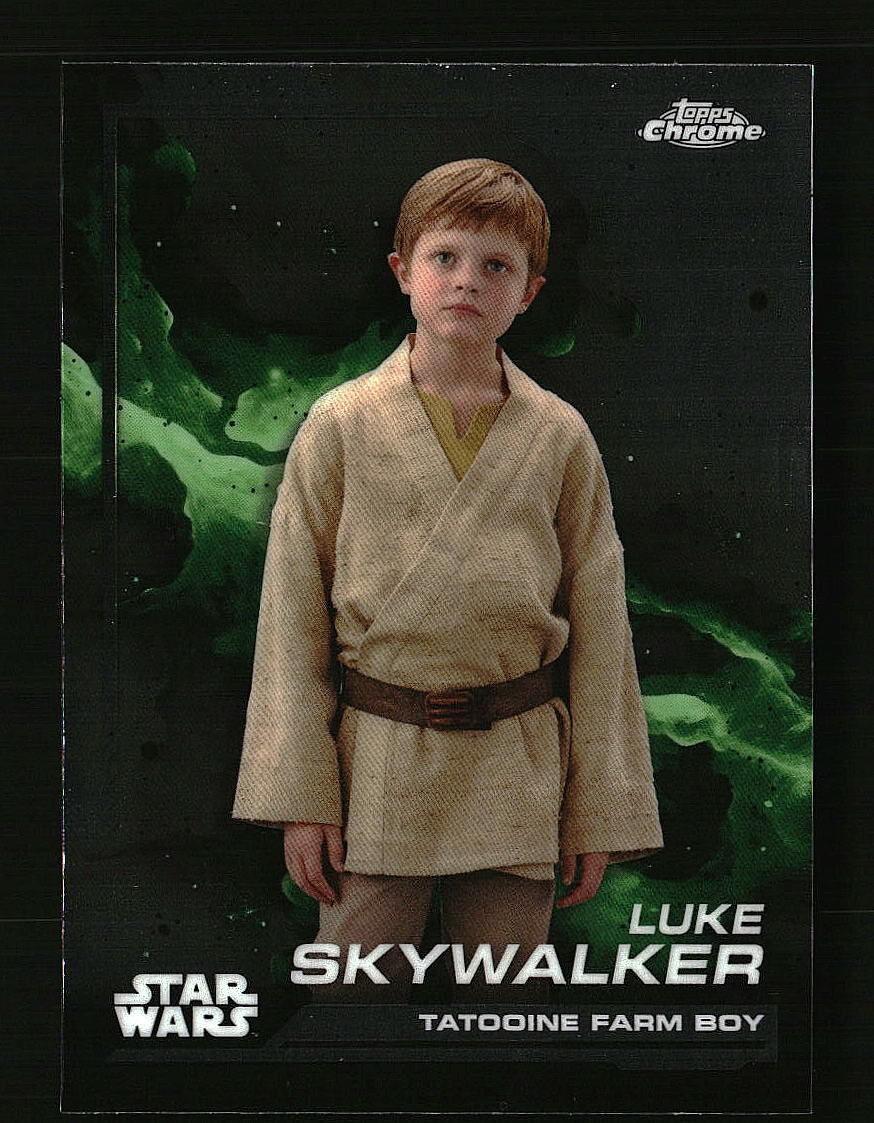 2024 TOPPS CHROME STAR WARS Non-Sport LUKE SKYWALKER #70 | eBay 2024 TOPPS CHROME STAR WARS Non-Sport LUKE SKYWALKER #70 | eBay