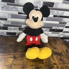 Walt Disney Mickey Mouse Plush Stuffed 20"