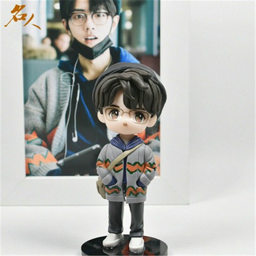 The Untamed Xiao Zhan Figure Model Statue Toy Birthday Present Boxed Q Version - Picture 2 of 8