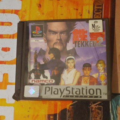 Tekken 2 (2001) Playstation 1 (CD, Box) classic PSOne