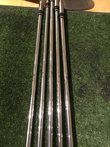 Powerbilt TPS 460 Muscle Cavity Irons Set 6-PW True Temper Super Steel Shafts - Picture 9 of 12