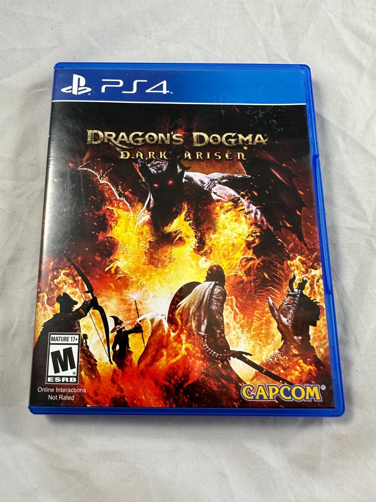 Dragon's Dogma: Dark Arisen - PlayStation 4, PlayStation 4