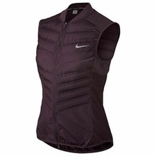 Nike Aeroloft 800 Women's Running Vest Noble Purple 686199 507 Size Xs