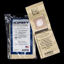 Kirby 9 Sentria Micron Magic G3-6 G4 G5 Vacuum Bags 197394  1 Belt 301291