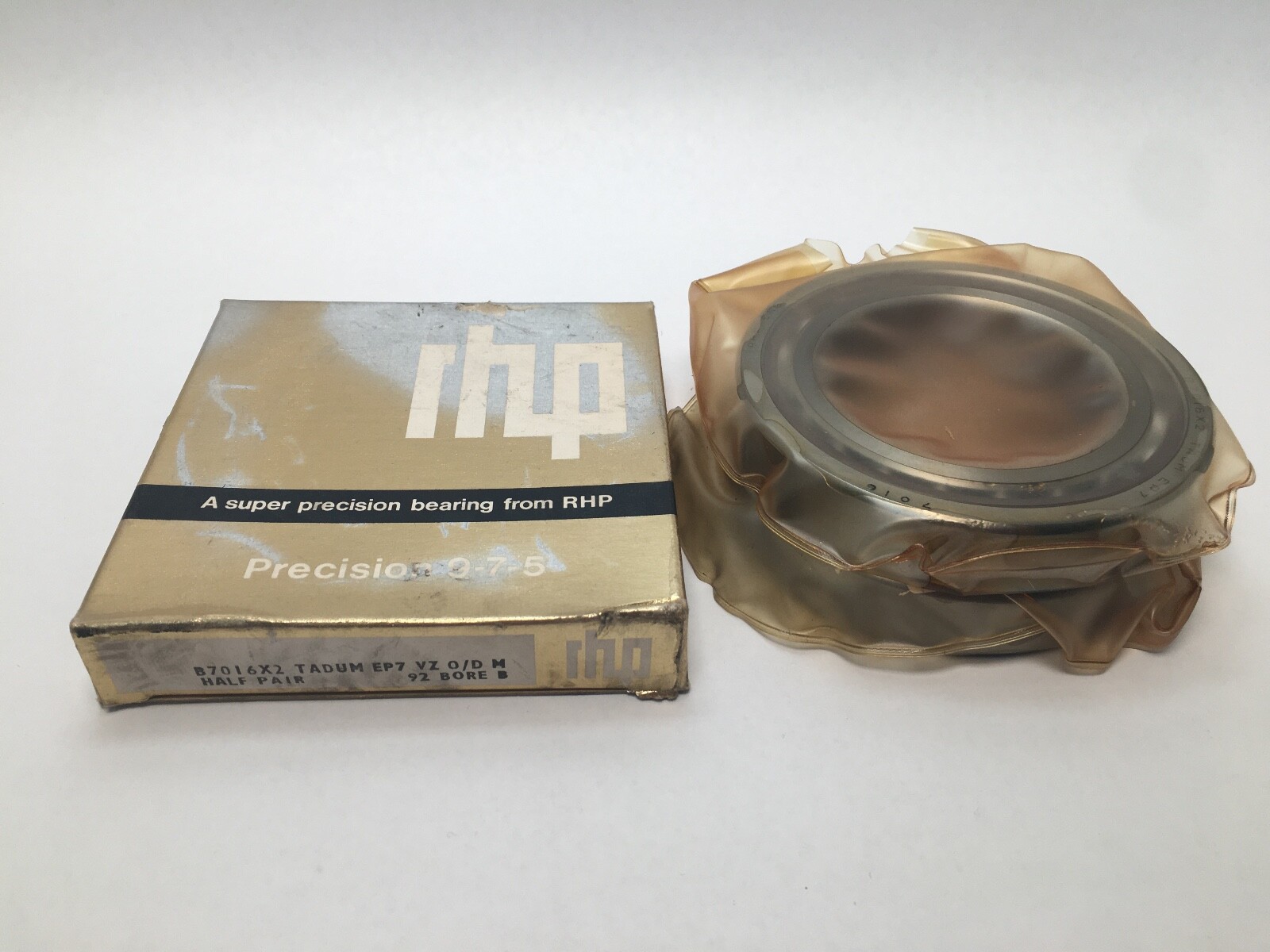 RHP B7016X2TADUMEP7 Angular Bearing 80x125x22mm  B7016X2 TADUM EP7 England Set