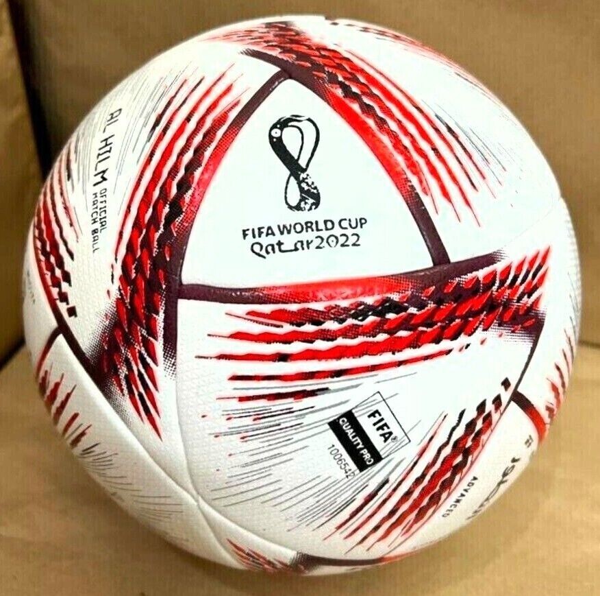 Adidas Al Hilm 2022 Soccer ball FIFA World Cup Final Match Ball