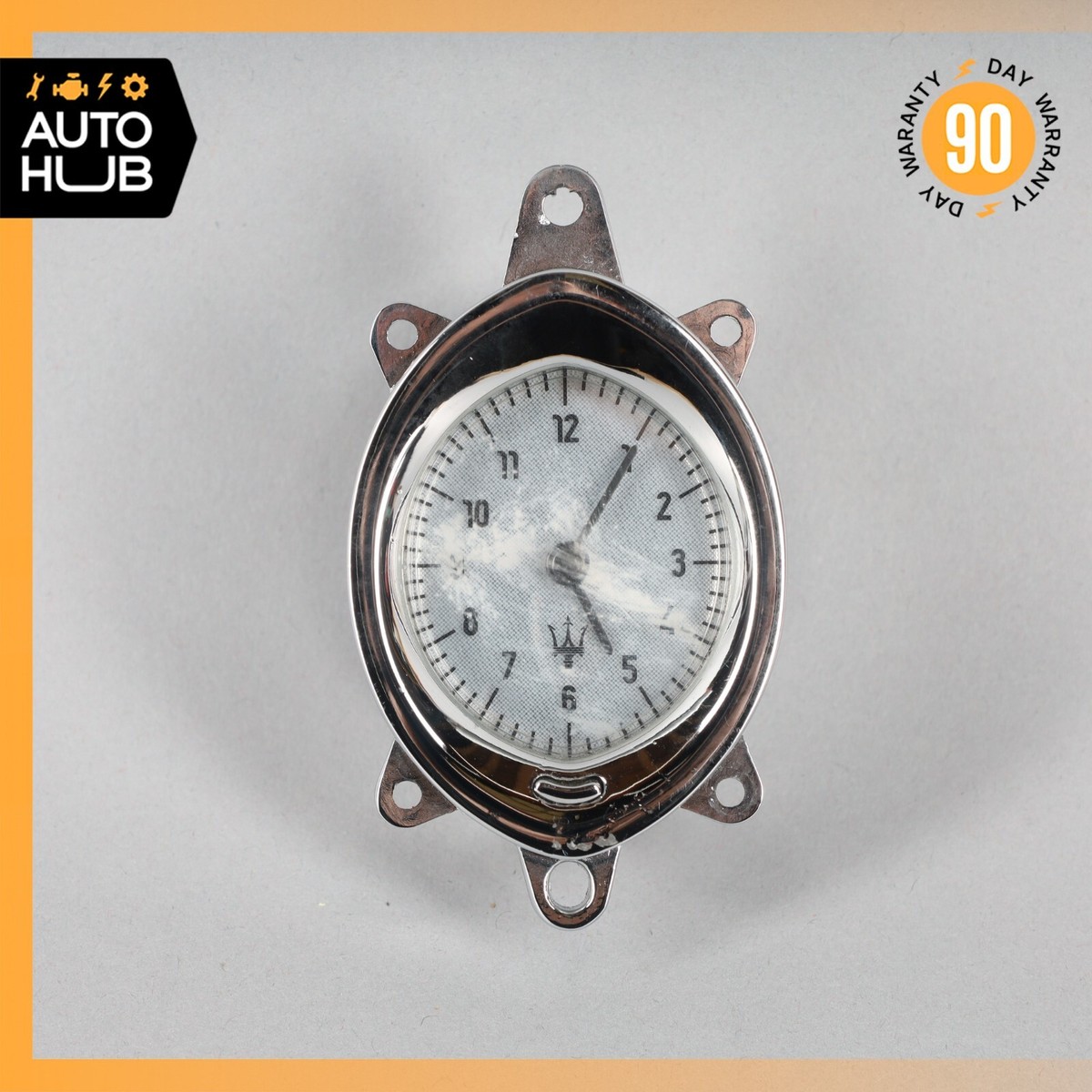 08-19 Maserati GranTurismo M145 Center Dashboard Analog Clock  