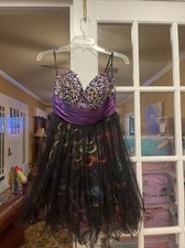 Beautiful Prom dress Jovani Size 2 Colorful Strapless Perfect