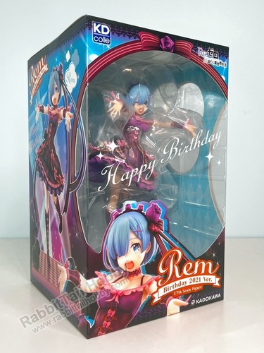 KADOKAWA Kdcolle Rem Cumpleaños 2021 Versión - Re: Figura a escala 1/7 ZERO (EE. UU. en stock) - Imagen 2 de 13