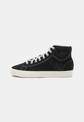ADIDAS STAN SMITH CS MID BLACK WHITE (UK_7) EX-DISPLAY