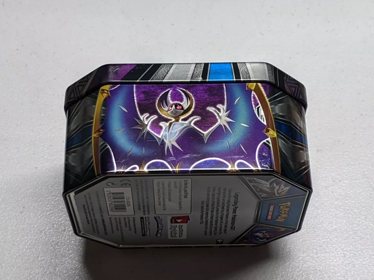 POKEMON SOLGALEO LUNALA GX BOX 