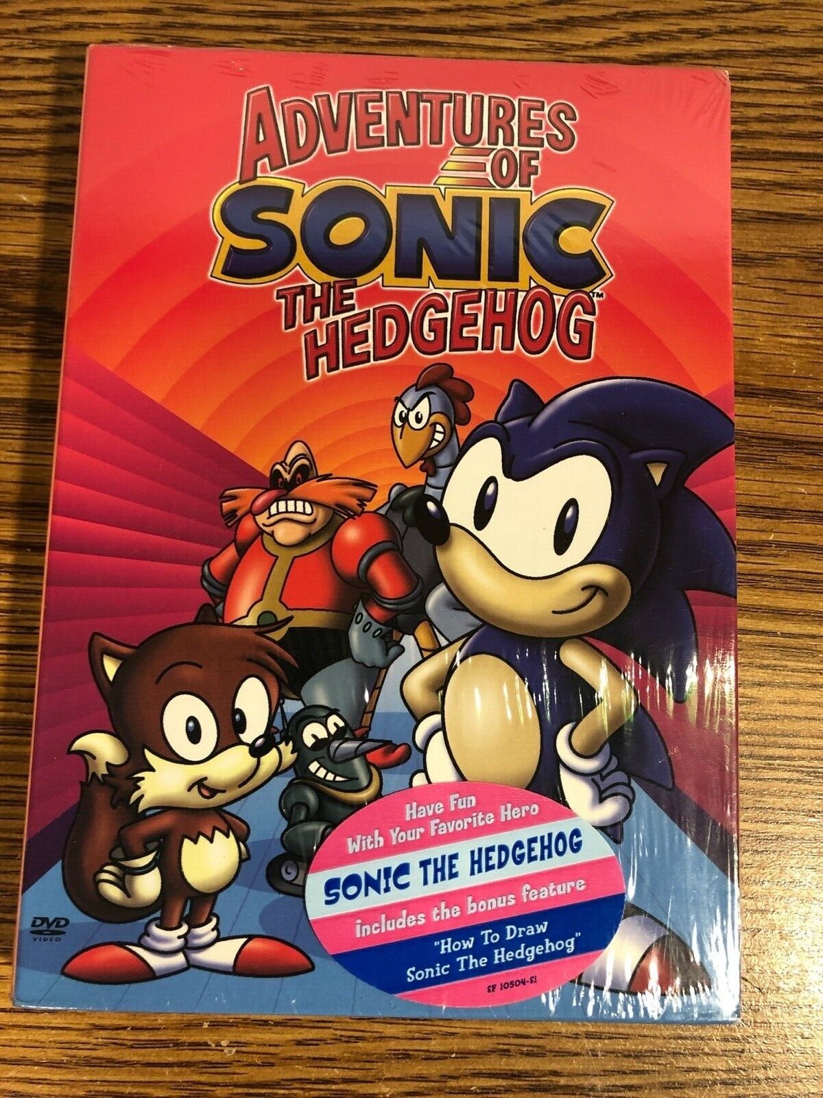 Adventures of Sonic the Hedgehog Volume 2 (DVD) for sale online