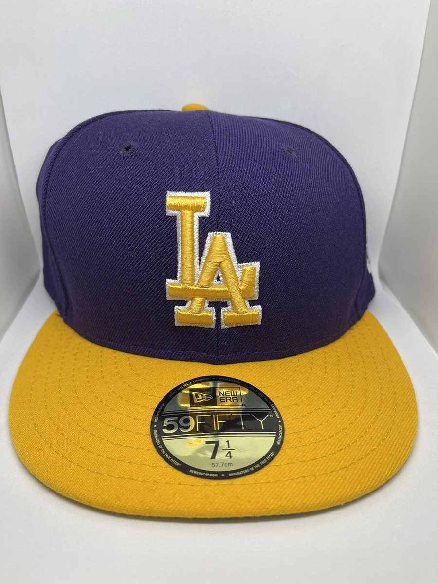 NEW ERA dodgers 7点セット La Dodgers New Era 59/50 Hat. Size- 7 1/4 Lakers Colors | eBay