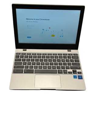 Samsung Chromebook 11.6'' (32GB SSD, Intel Celeron Processor N4000, 1.10 GHz, 4GB
