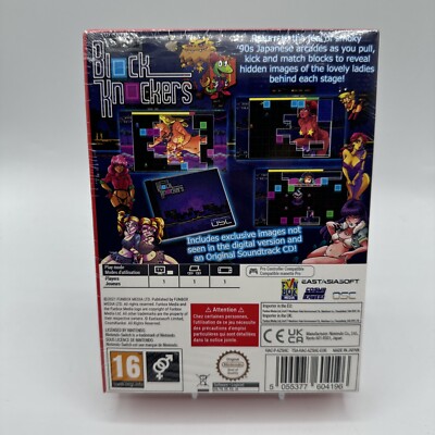 新品未開封 Crawlco Block Knockers 輸入版 Crawlco Block Knockers [Nintendo Switch] - Walmart.com