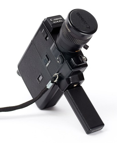 Canon 514XL Super 8 Movie Camera with Canon Lens 1.4/9-45mm No.346836 •• - Picture 3 of 11