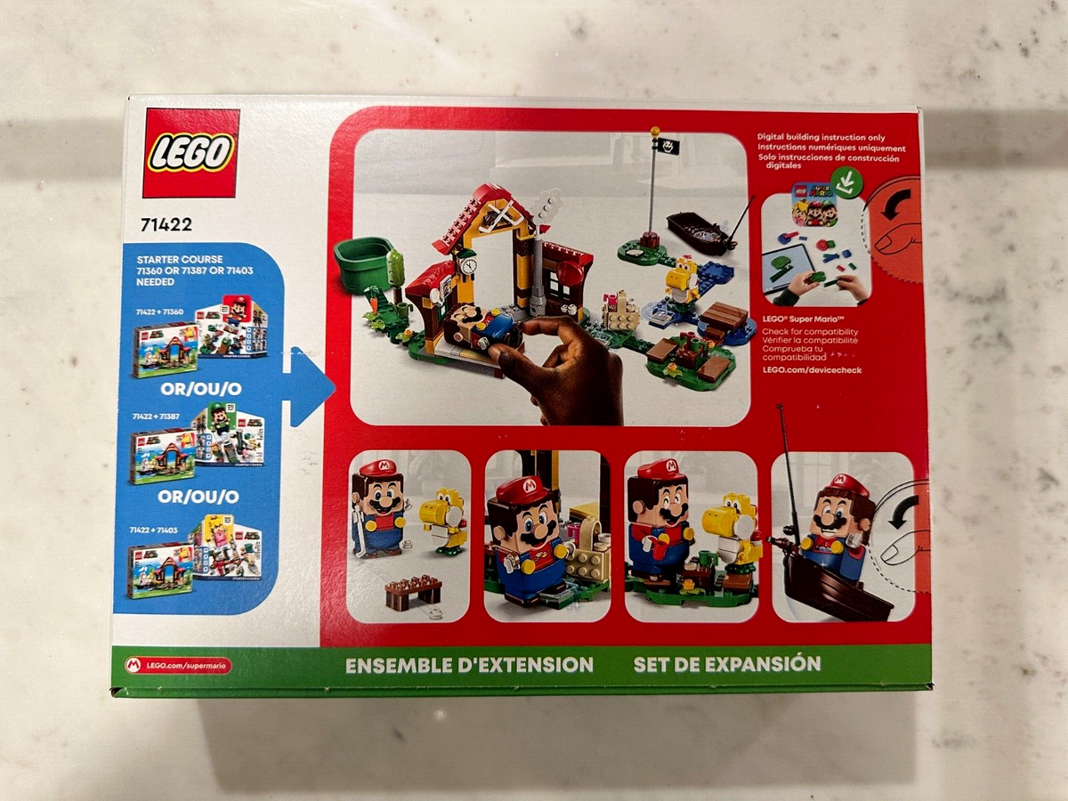 LEGO Super Mario: Picnic at Mario's House Expansion Set (71422