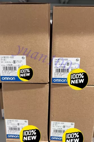 1PCS NEW Omron NX102-1020 CPU unit Fast FedEx or DHL Exempt from postage