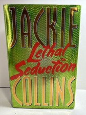 Lethal Seduction by Jackie Collins (2000, Hardcover)