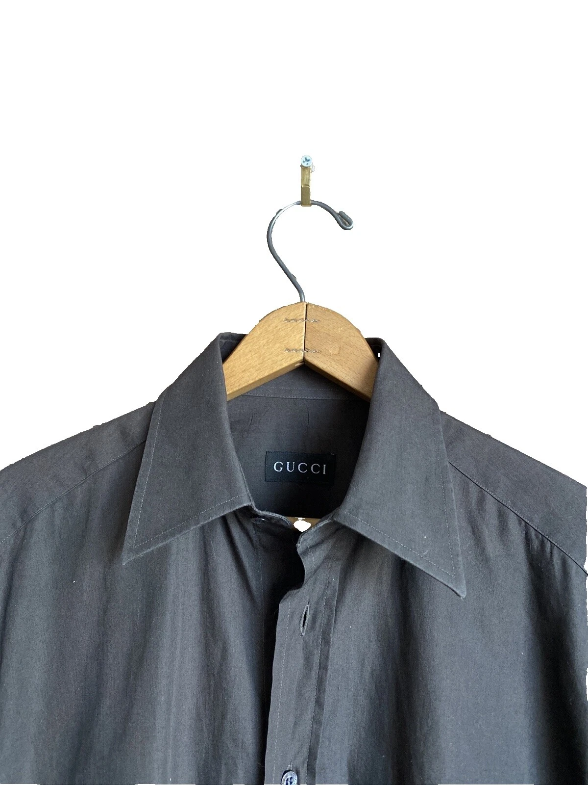 Camisas de vestir marrón Gucci para Hombres