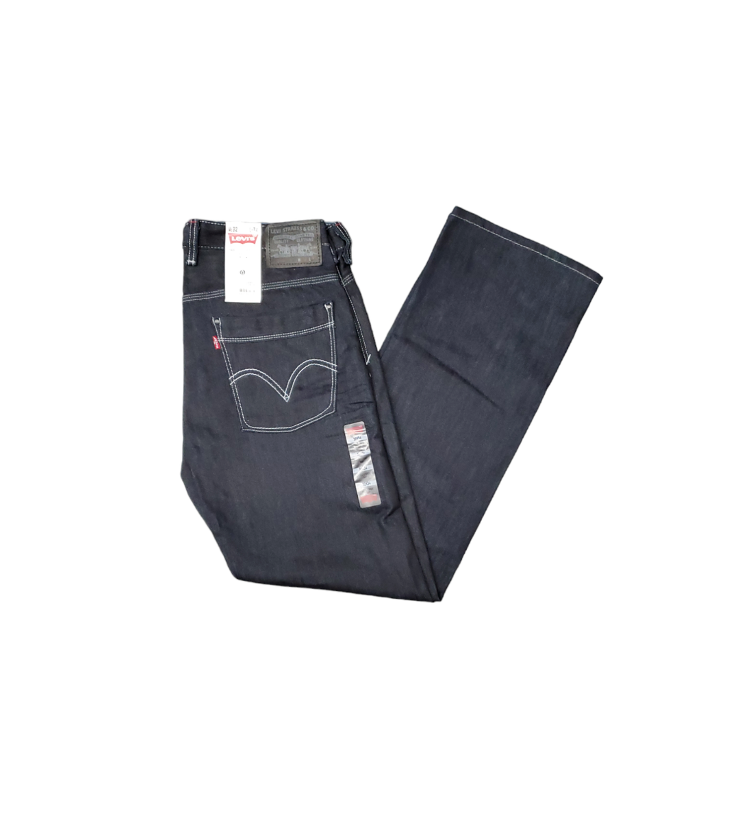 Levi's Men's 569 Loose Straight Jean Dark Blue 31W x 32L 475690003