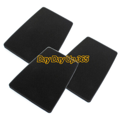 3x Air Filter For Yamaha YFM50 YFM80 YFM100 Badger Champ Grizzly Raptor Moto 4