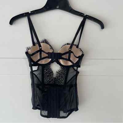New! Victoia's Secret Bra Corset Top Size 36D 19980 | eBay