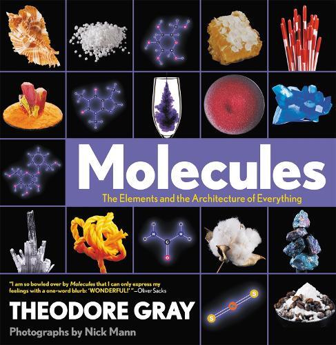 Theodore Gray Nick Mann Molecules (Tascabile)