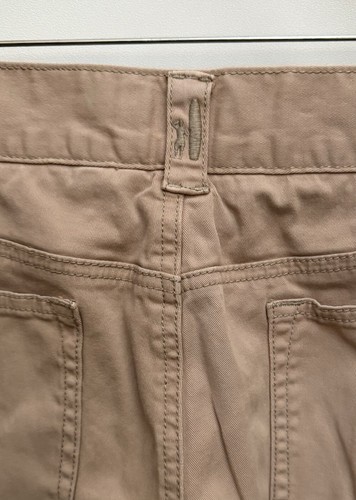 JOHNNIE O Performance Pantaloni Uomo 32x30” Khaki Chino Golf Resort Abbigliamento Elasticizzato - Foto 10 di 15