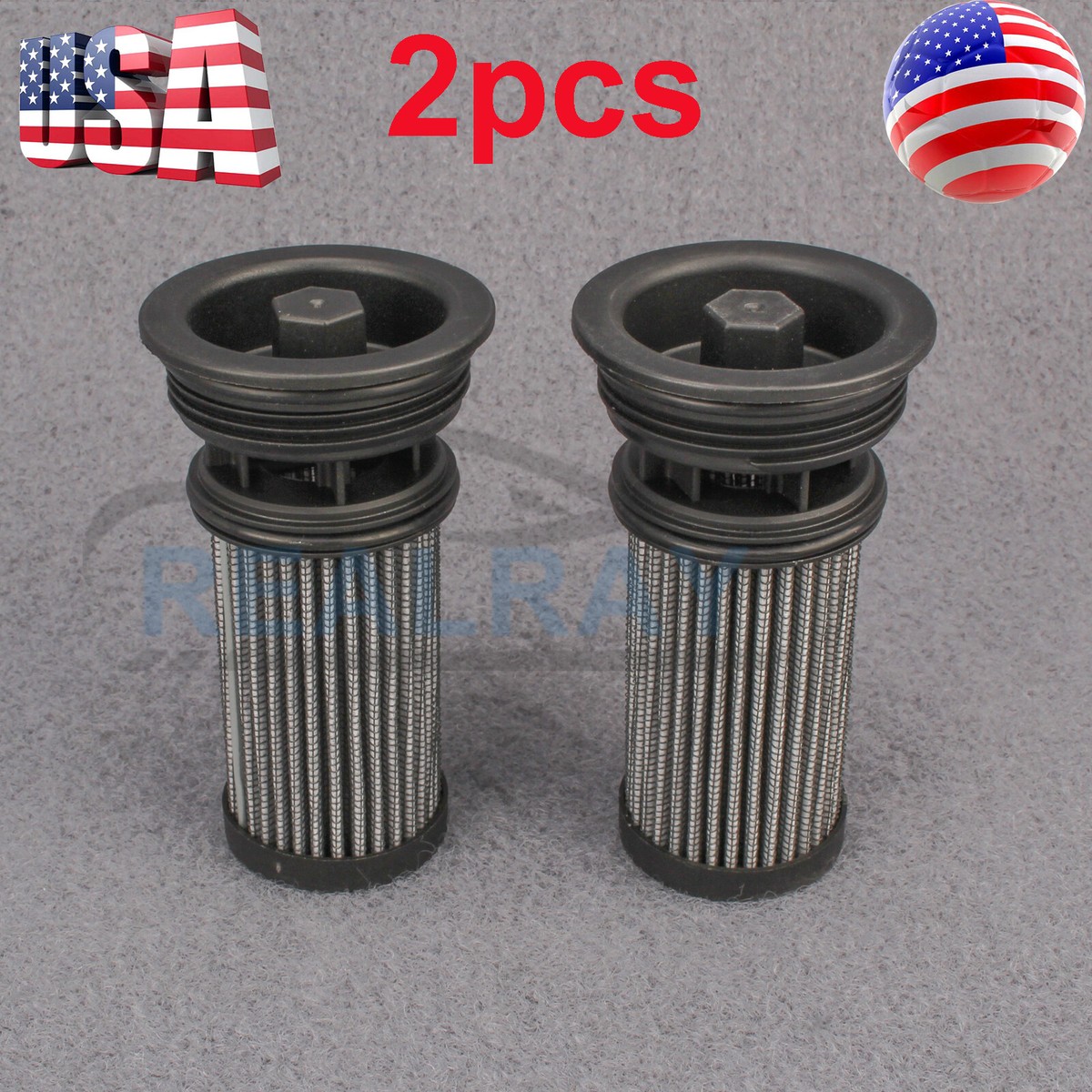 2pc 116-0164 Hydraulic Filter for Exmark Lazer Z E S X series