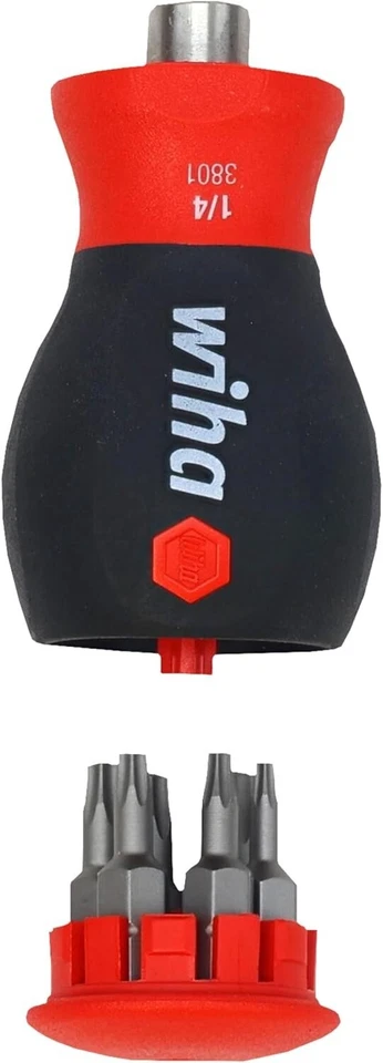 Wiha 91851 45-Piece Knife Maintenance Magnetic Workstation Tray Set Tools Kit - Image 4 of 4