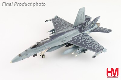 CF-118 Hornet 401 TFS 4 Wing Royal Canadian Air Force 2022 Hobbymaster HA3569
