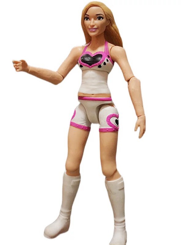 Driver Wrestler 7 Inch Female