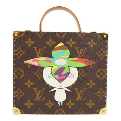 Louis Vuitton Flower Hat Man Takashi Murakami Jewelry Box Louis Vuitton Flower Hat Man Takashi Murakami Jewelry Box