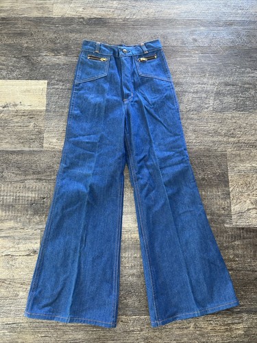 Fresh Paint Vintage Kids Bell Bottom Jeans 10 WPL6749
