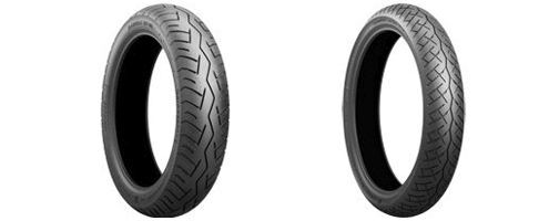 Bridgestone Front Rear 110/80-18 + 140/70-18 Battlax BT46