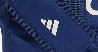 Adidas Unisex Linear Small Duffel Bags Navy Cross Fashion GYM