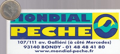 Autocollant Voiture "EAT SLEEP FISH" - Dimensions 90x120mm - Décoration Pêche Et Humour
