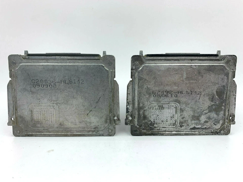 2x OEM 08-14 BMW 128i 135i Xenón HID Faro Valeo 6G Balastro pn 63117180050 Foto 2 de 4