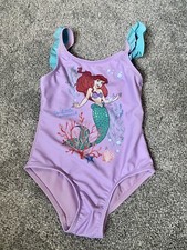 Disney Princess Swimming Costume The Little Mermaid Age 3 Years