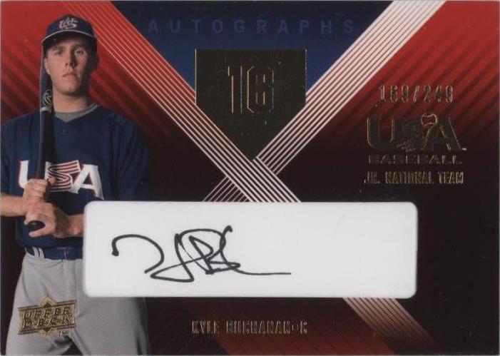2008 Upper Deck USA Baseball National Teams - Kyle Buchanan #UE-1 - 1 of 1
