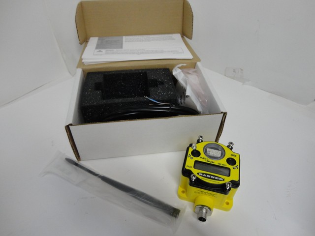 Banner Engineering Wireless Thermocouple Module Dx80n9x2s2n2t 3