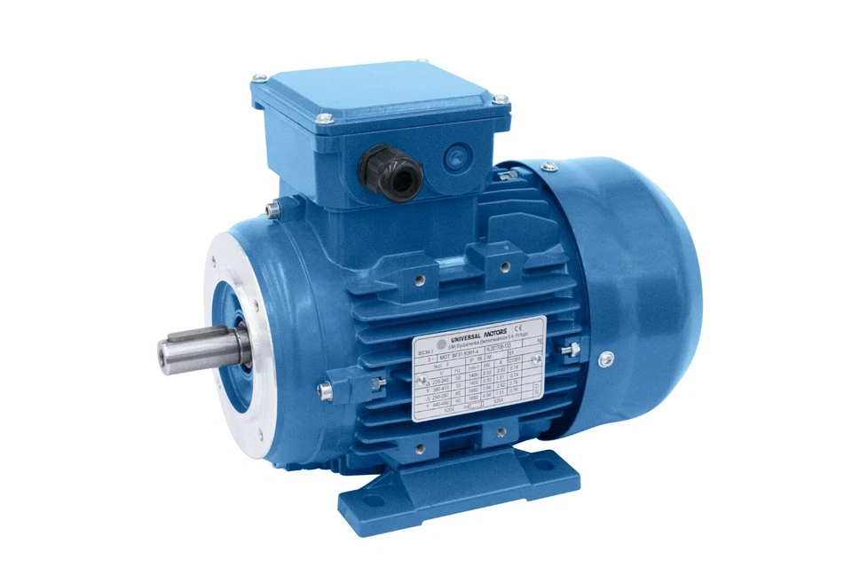 240v SINGLE PHASE ELECTRIC MOTOR 0.18kW-3.7kW 1400RPM & 2800RPM B3 B5 B14 - Image 4 of 4