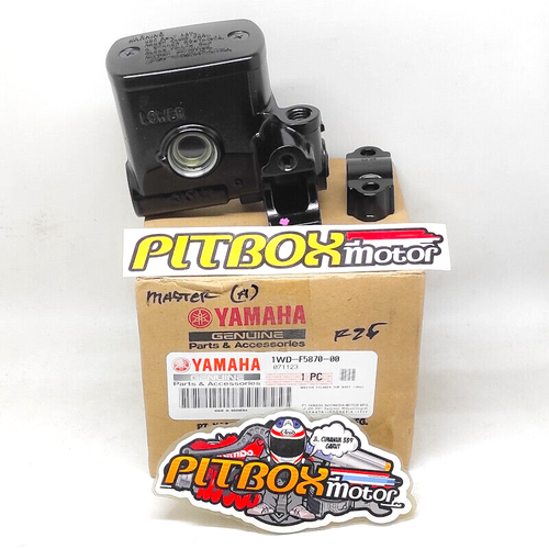Yamaha YZF R3 MT-03 15-22 Front Brake Master Cylinder 1WD-F5870-00 Genuine New - 第 1/10 張圖片