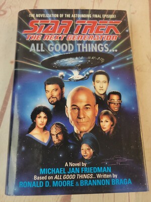 その他 Star Trek Next: All Good Things Final Episode [VHS] Star Trek The Next Generation All Good Things, FINAL Episode