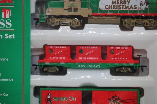 Mantua Collectibles Toy Express Limited Christmas Train Set 527/1500 New HO 1:87 - Picture 4 of 12