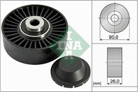 INA 532 0370 20 Umlenk-/FüHrungsrolle, Keilrippenriemen For Alfa Romeo Fiat Lanc