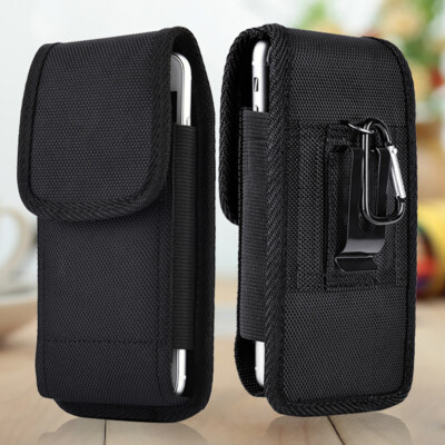 Handy Gürteltasche Clip Schutzhülle Case Für Huawei P/ Mate/ Lite/ Pro/ Smart+