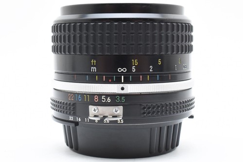 Nikon Ai NIkkor 28mm F3.5 lente gran angular de Japón - Imagen 8 de 10